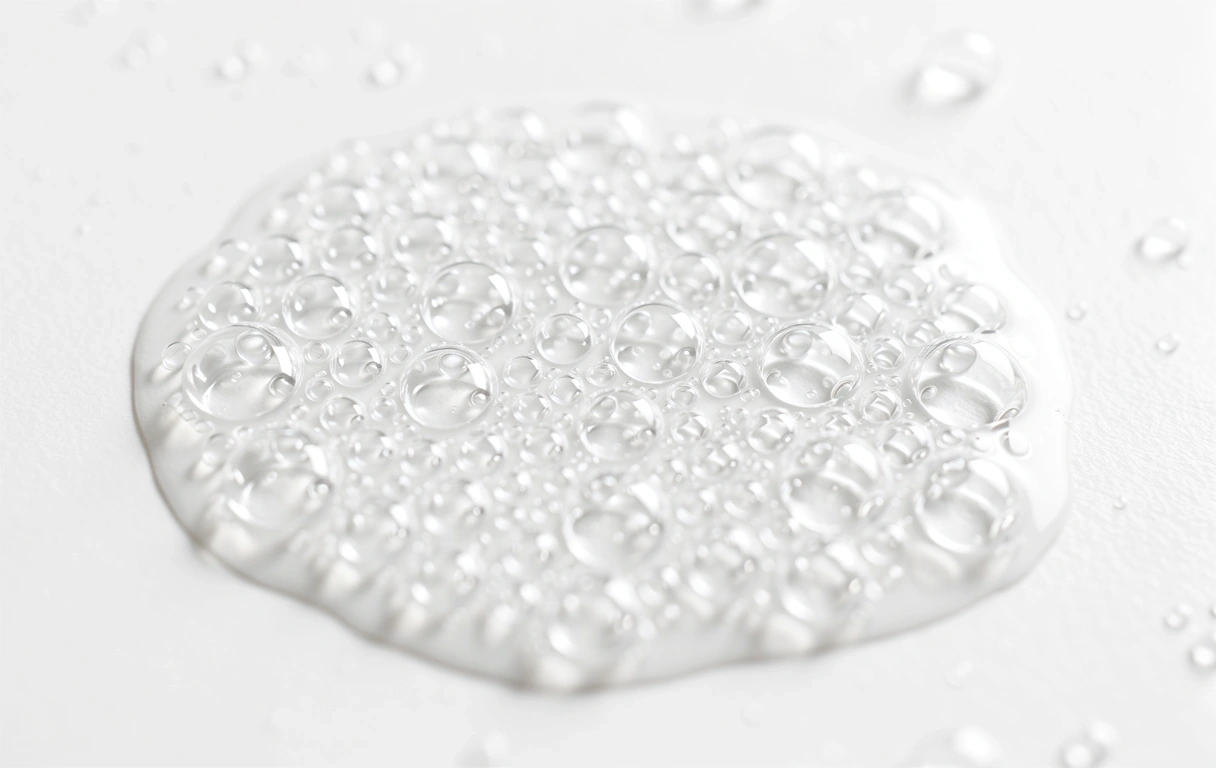 Skin rejuvenation products texture